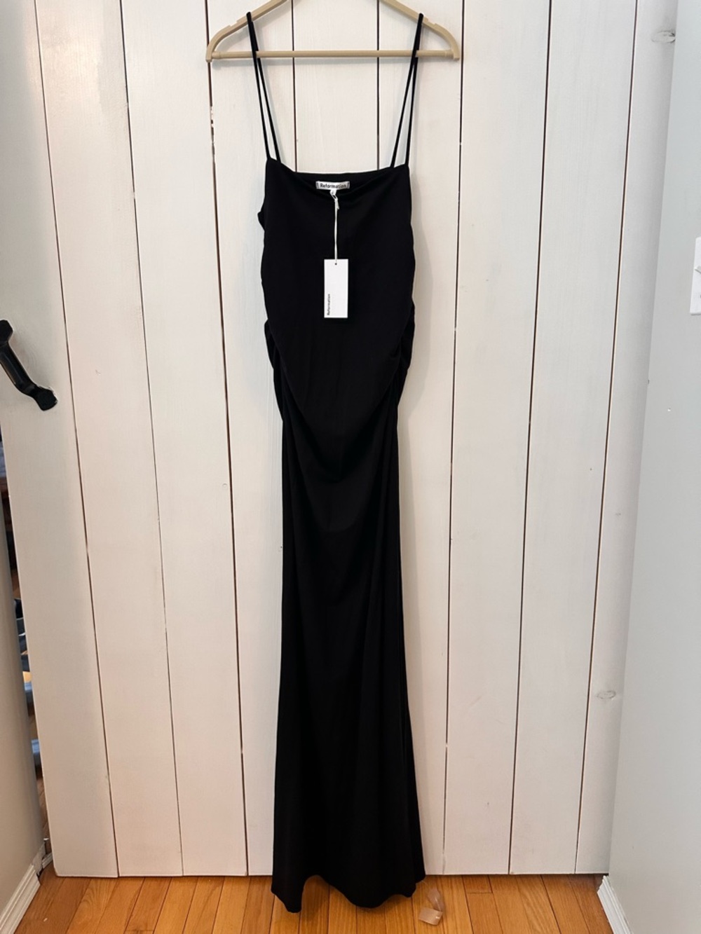 Reformation Leone Knit Dress